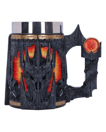 LORD OF THE RING - Sauron - Chope en résine 16cm - vue principale