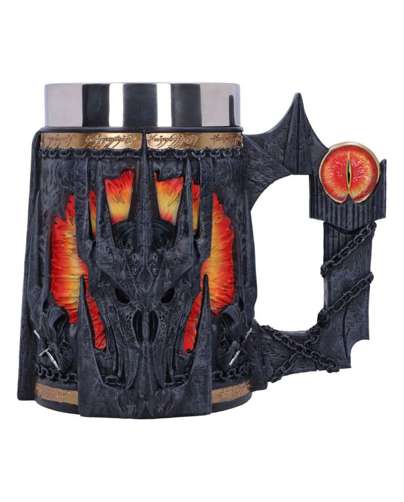 LORD OF THE RING - Sauron - Chope en résine 16cm - vue principale