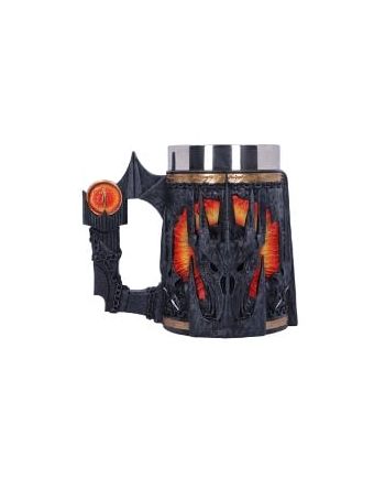 LORD OF THE RING - Sauron - Chope en résine 16cm - vue de face