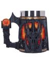 LORD OF THE RING - Sauron - Chope en résine 16cm - vue de face