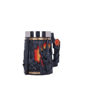 LORD OF THE RING - Sauron - Chope en résine 16cm - vue de profil