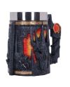 LORD OF THE RING - Sauron - Chope en résine 16cm - vue de profil
