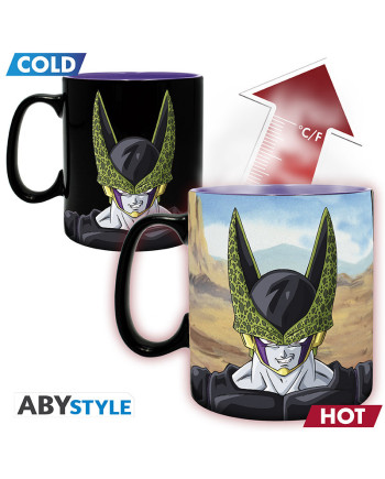 DRAGON BALL Z - Gohan Cell - Mug Heat Change 460ml
