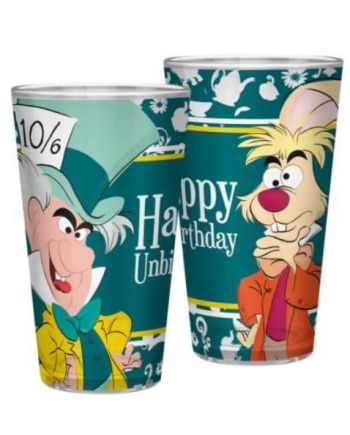DISNEY - Alice Happy Unbirthday - Verre XXL 400ml - vue principale