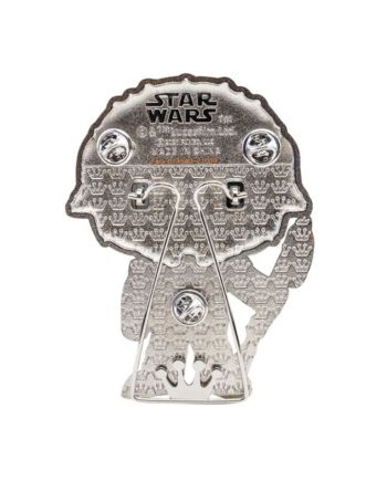 STAR WARS - Pop Large Enamel Pin N° 13 - Lando Calrissian - vue de profil
