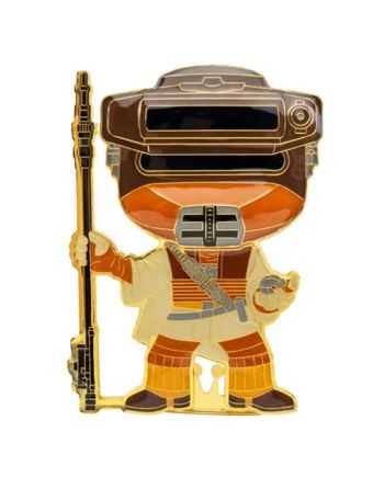 STAR WARS - Pop Large Enamel Pin N° 15 - Boushh Leia - vue de face
