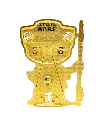 STAR WARS - Pop Large Enamel Pin N° 15 - Boushh Leia - vue de profil