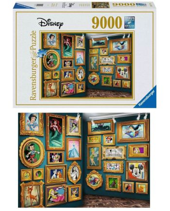 DISNEY - Le musée Disney - Puzzle 9000P - vue principale