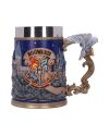 HARRY POTTER - Poudlard - Chope en résine 15.5cm - vue de face