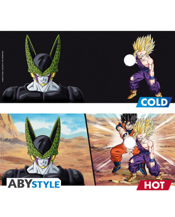 DRAGON BALL Z - Gohan Cell - Mug Heat Change 460ml