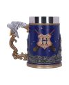 HARRY POTTER - Poudlard - Chope en résine 15.5cm - vue de profil