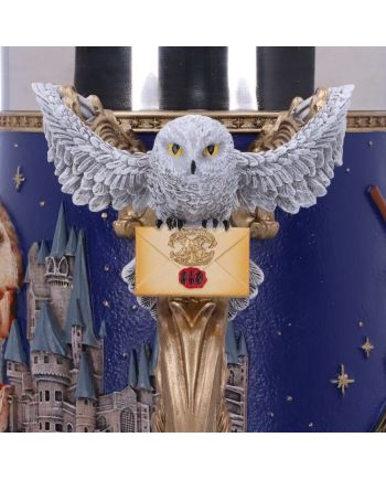 HARRY POTTER - Poudlard - Chope en résine 15.5cm - vue de dos
