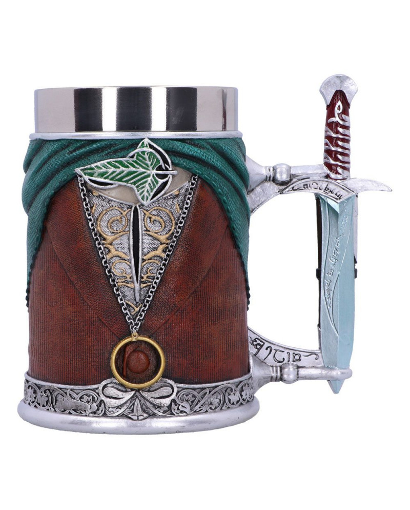 LORD OF THE RING - Frodo - Chope en résine 16cm - vue principale