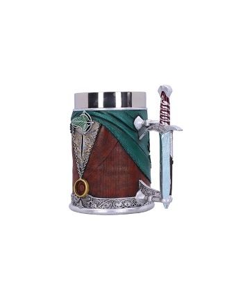 LORD OF THE RING - Frodo - Chope en résine 16cm - vue de face