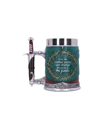 LORD OF THE RING - Frodo - Chope en résine 16cm - vue de profil