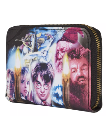 HARRY POTTER - Sorcerer Stone - Portefeuille LoungeFly '16x10cm' - vue principale