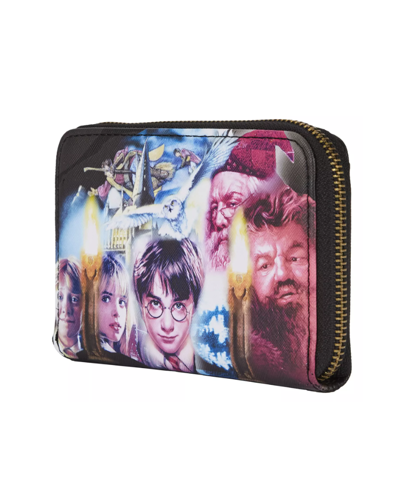 HARRY POTTER - Sorcerer Stone - Portefeuille LoungeFly '16x10cm' - vue principale