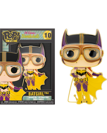 DC COMICS - Pop Large Enamel Pin N° 11 - Batgirl - vue principale