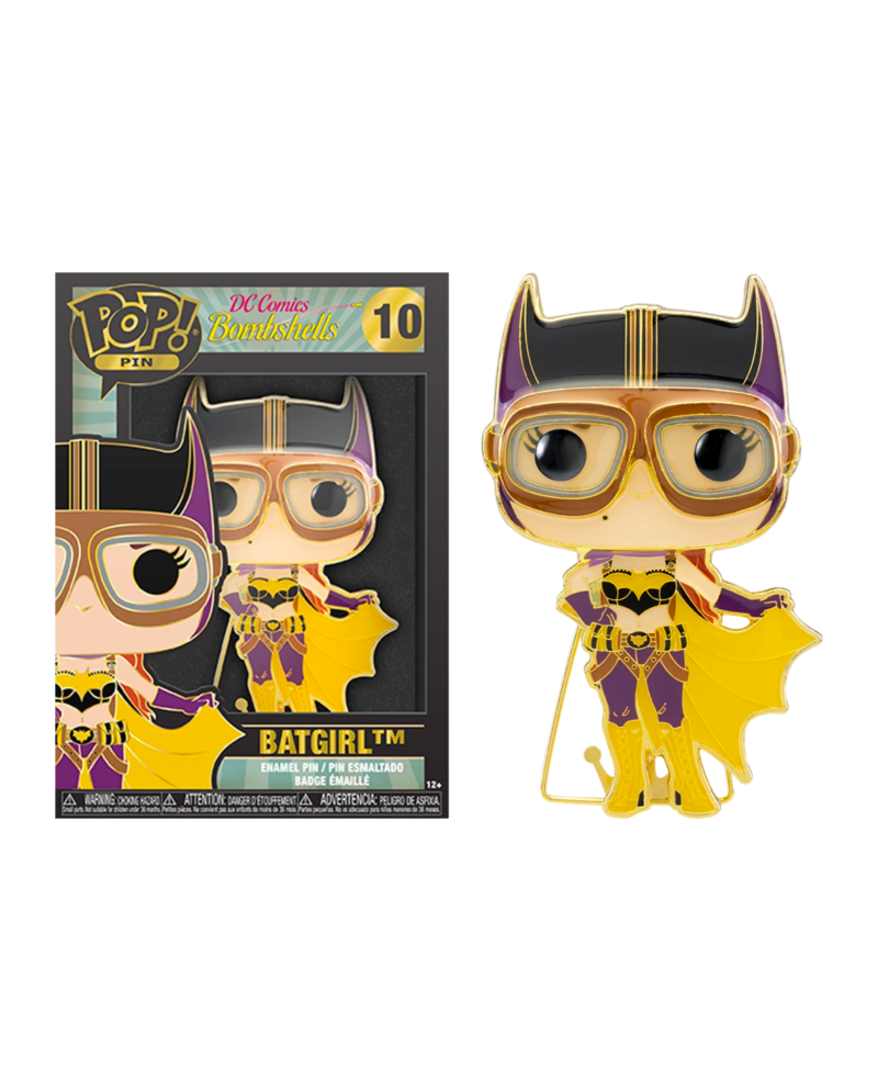 DC COMICS - Pop Large Enamel Pin N° 11 - Batgirl - vue principale