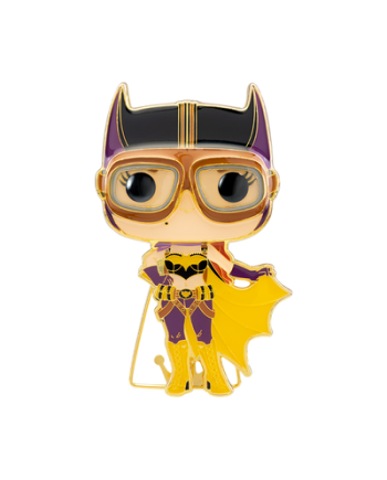 DC COMICS - Pop Large Enamel Pin N° 11 - Batgirl - vue de face