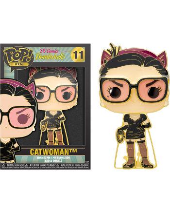 DC COMICS - Pop Large Enamel Pin N° 11 - Catwoman - vue principale