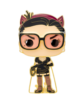 DC COMICS - Pop Large Enamel Pin N° 11 - Catwoman - vue de face