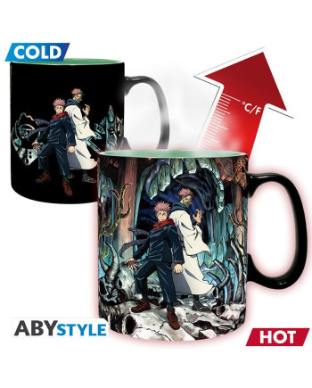 JUJUTSU KAISEN - Itadori & Sukuna - Mug Heat Change 460ml