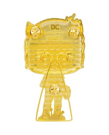 DC COMICS - Pop Large Enamel Pin N° 11 - Catwoman - vue de profil