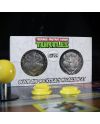 TMNT - Bad Guys - Set de 2 médaillons édition limitée '20x2x6cm' - vue de face