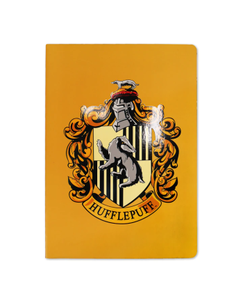 HARRY POTTER - Poufsouffle - Cahier A5 - vue principale