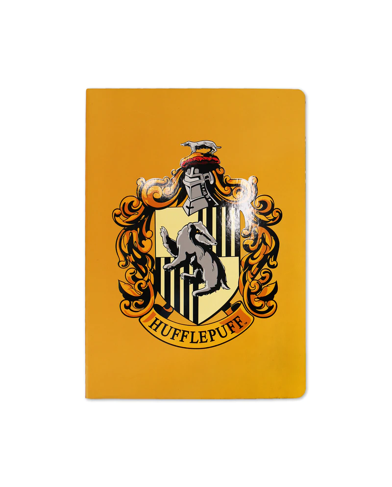 HARRY POTTER - Poufsouffle - Cahier A5 - vue principale