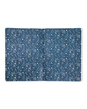 HARRY POTTER - Poufsouffle - Cahier A5 - vue de face