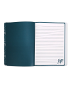 HARRY POTTER - Poufsouffle - Cahier A5 - vue de profil