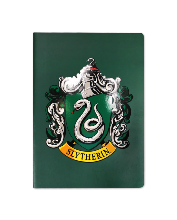 HARRY POTTER - Serpentard - Cahier A5 - vue principale