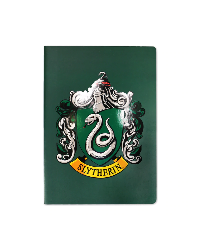 HARRY POTTER - Serpentard - Cahier A5 - vue principale