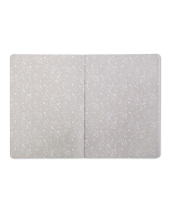 HARRY POTTER - Serpentard - Cahier A5 - vue de face