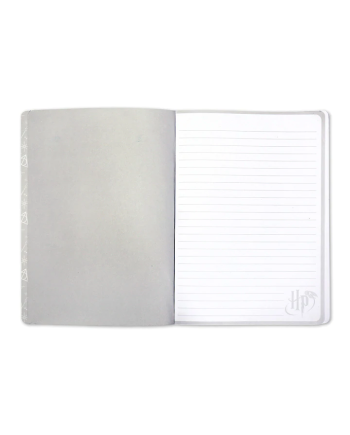 HARRY POTTER - Serpentard - Cahier A5 - vue de profil