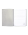 HARRY POTTER - Serpentard - Cahier A5 - vue de profil