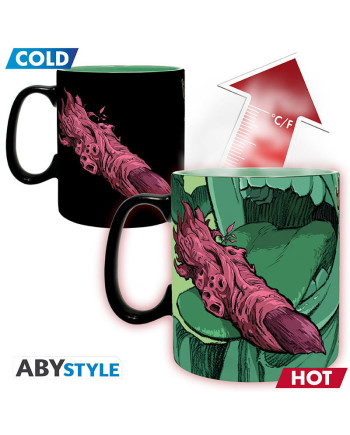 JUJUTSU KAISEN - Itadori & Sukuna - Mug Heat Change 460ml