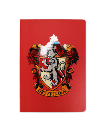 HARRY POTTER - Gryffondor - Cahier A5 - vue principale