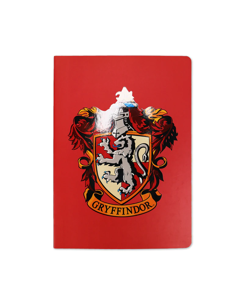 HARRY POTTER - Gryffondor - Cahier A5 - vue principale