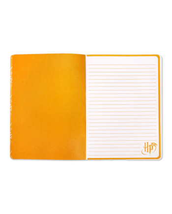 HARRY POTTER - Gryffondor - Cahier A5 - vue de profil