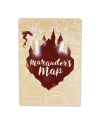 HARRY POTTER - Carte du Maraudeur - Cahier A5 - vue principale