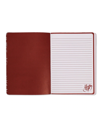 HARRY POTTER - Carte du Maraudeur - Cahier A5 - vue de profil