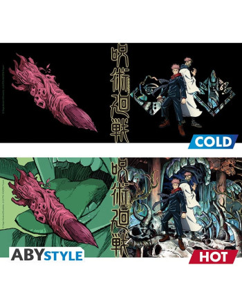 JUJUTSU KAISEN - Itadori & Sukuna - Mug Heat Change 460ml