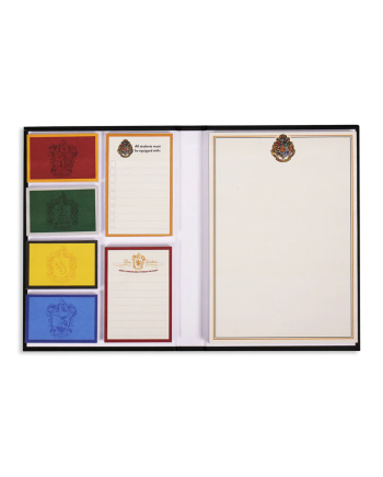 HARRY POTTER - House Pride - Set de notes autocollantes A6 - vue de face