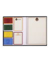 HARRY POTTER - House Pride - Set de notes autocollantes A6 - vue de face