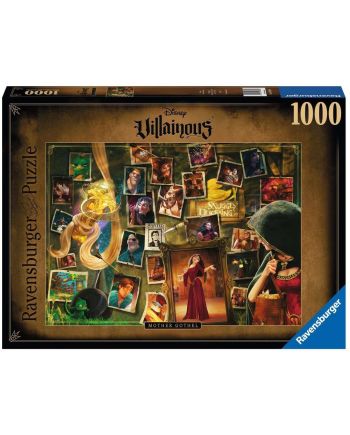DISNEY - Puzzle Villainous 1000P - Mère Gothel - vue principale