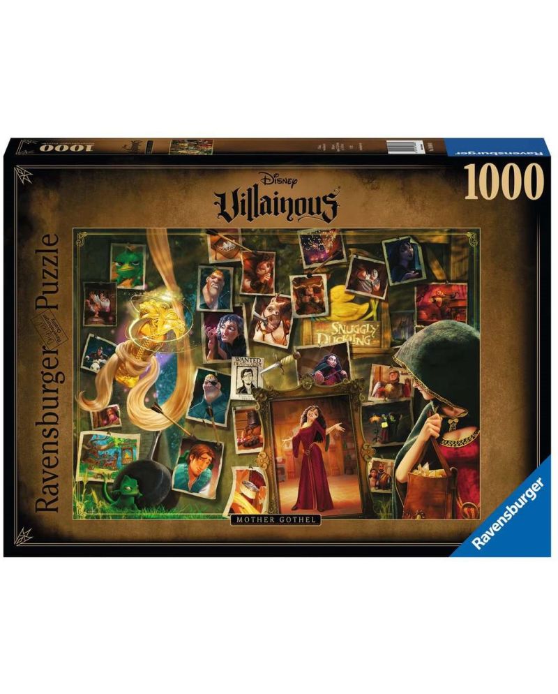 DISNEY - Puzzle Villainous 1000P - Mère Gothel - vue principale