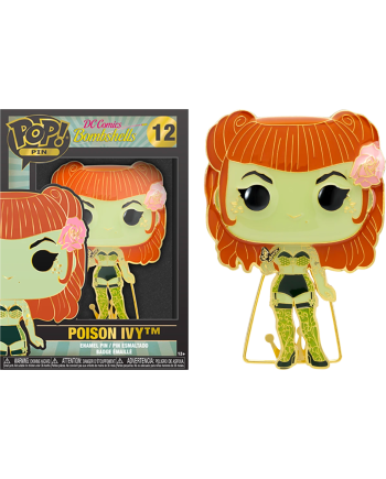 DC COMICS - Pop Large Enamel Pin N° 13 - Poison Ivy - vue principale